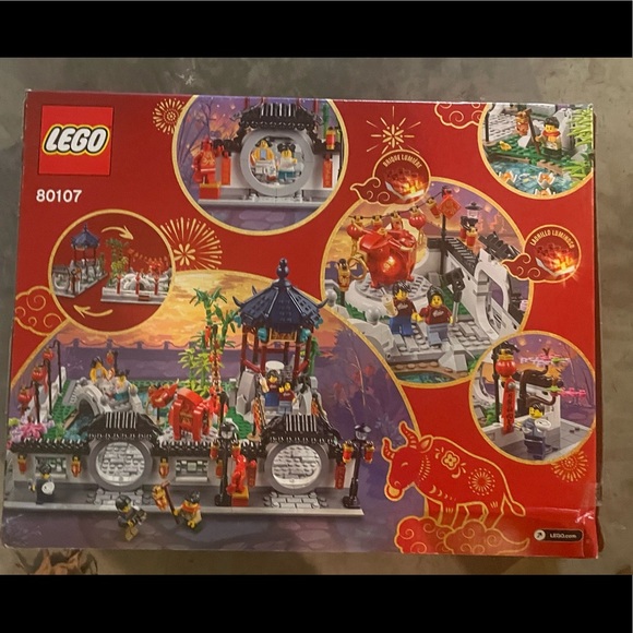 Spring Lantern Festival lego set